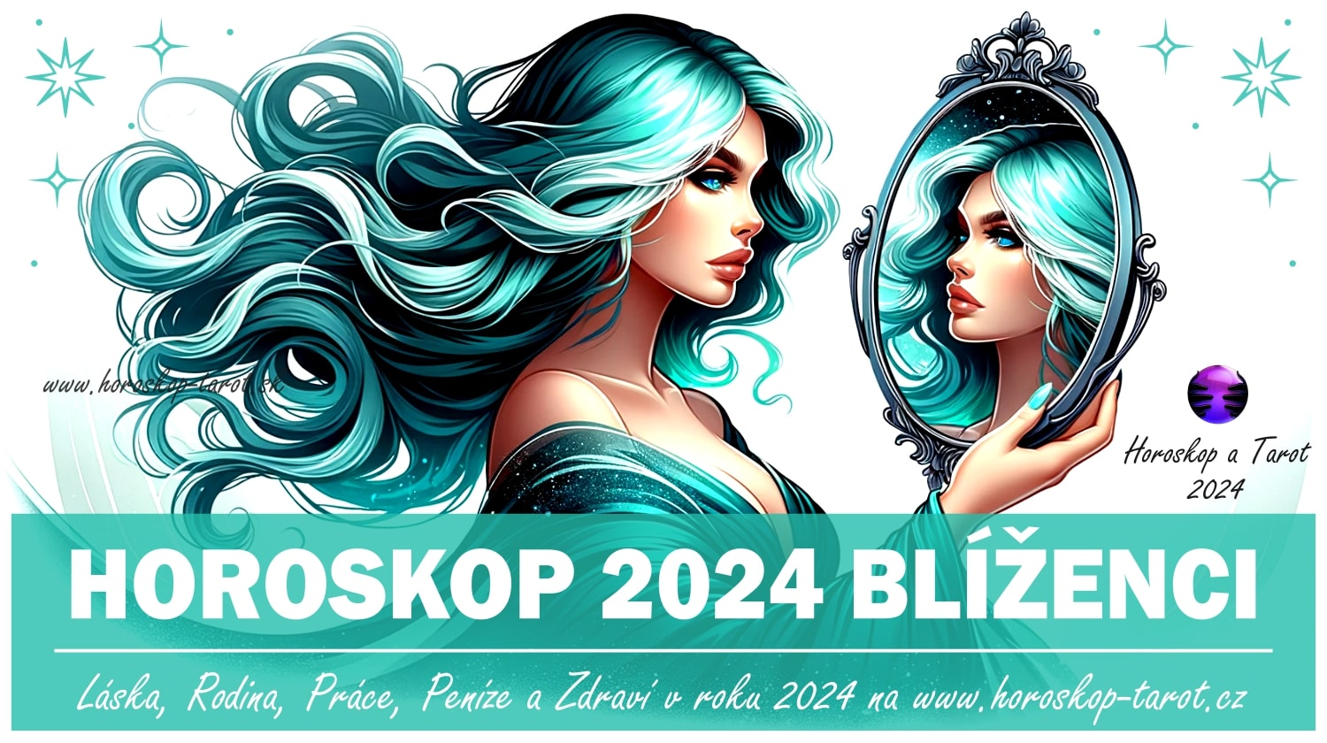 Horoskop 2024: Blíženci | Horoskop-tarot.cz