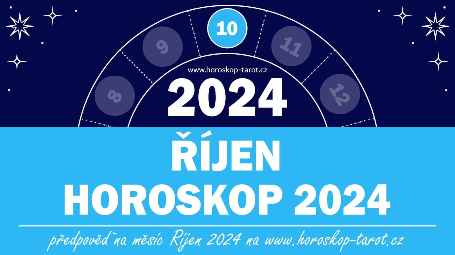 Měsíční Horoskop 2024 Říjen 2024 horoskoptarot.cz