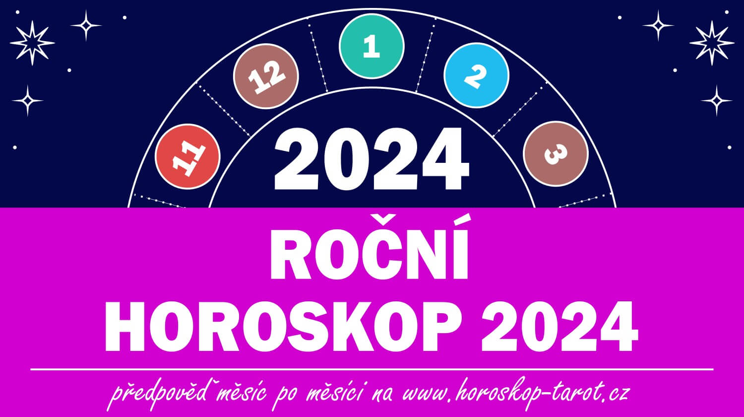 Měsíční Horoskop 2024 Předpověď na Leden až Prosinec 2024 horoskop