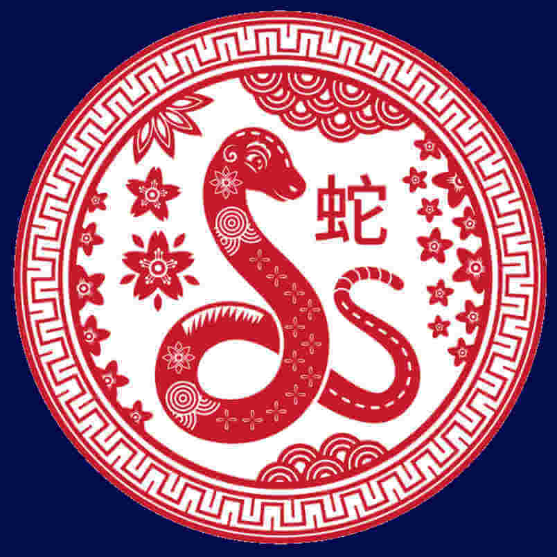 čínska charakteristika znamení had