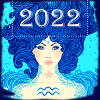 horoskop na rok 2022 Vodnář