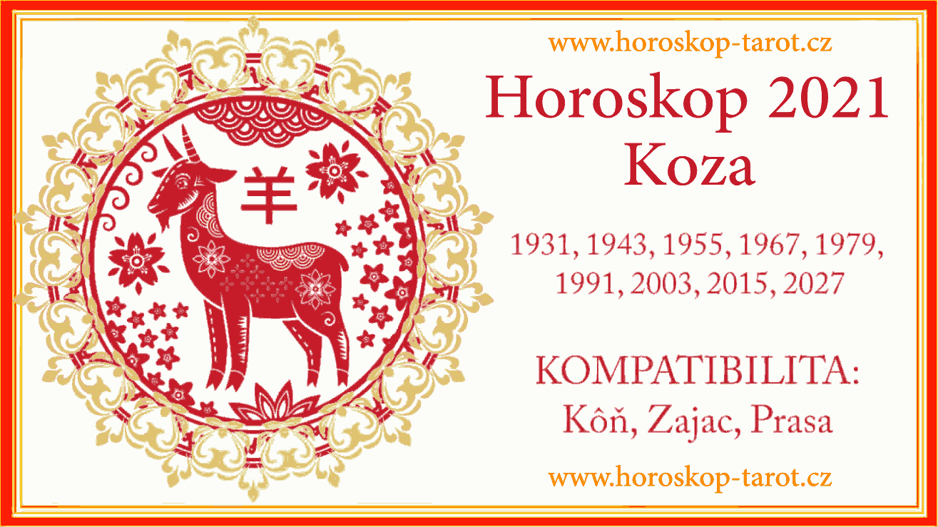 čínsky horoskop 2021 Koza