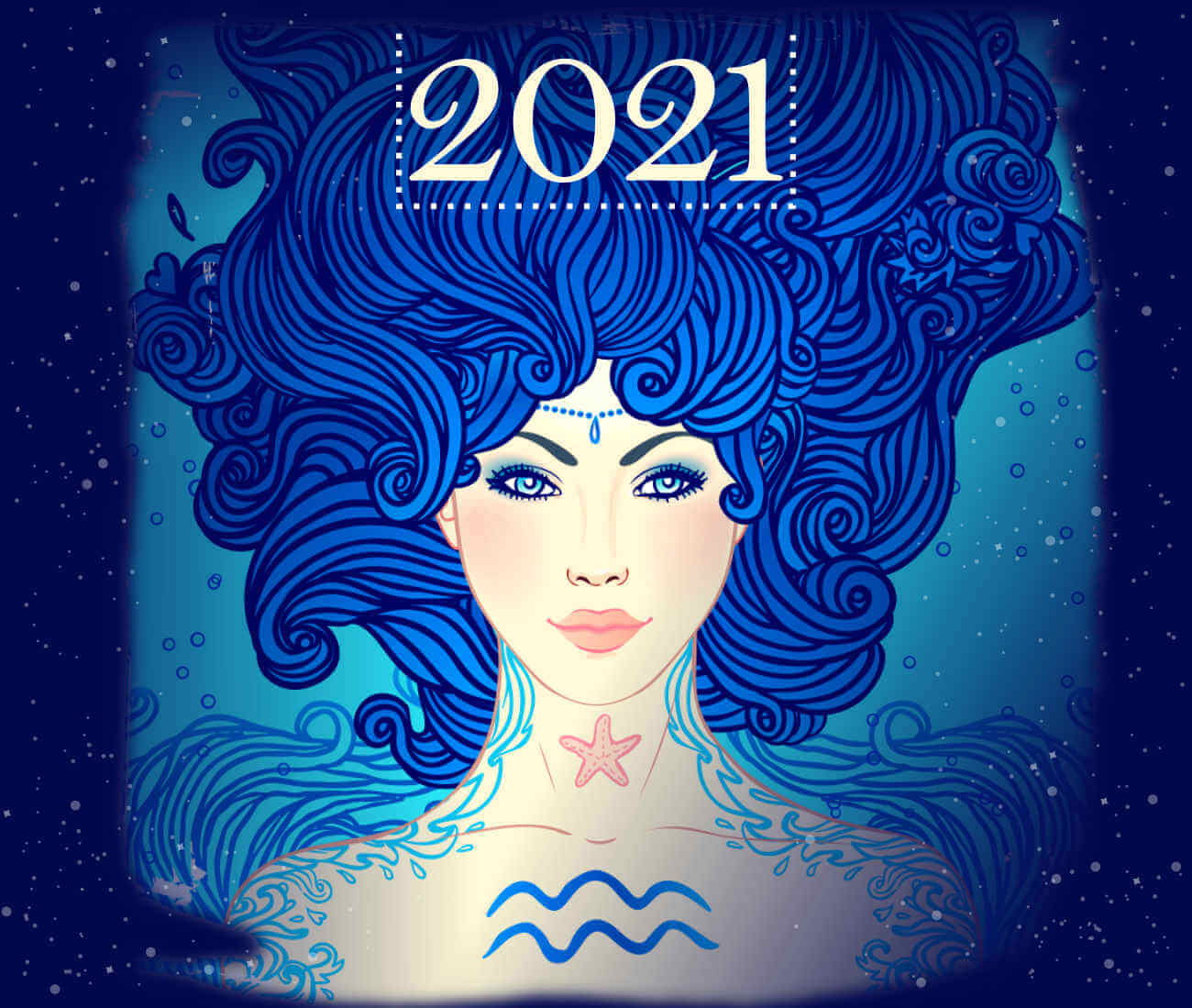 horoskop 2021 Vodnář