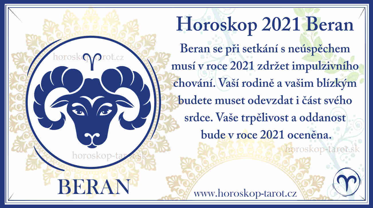 horoskop 2021 pre znamenie beran
