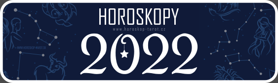 roční horoskop 2022